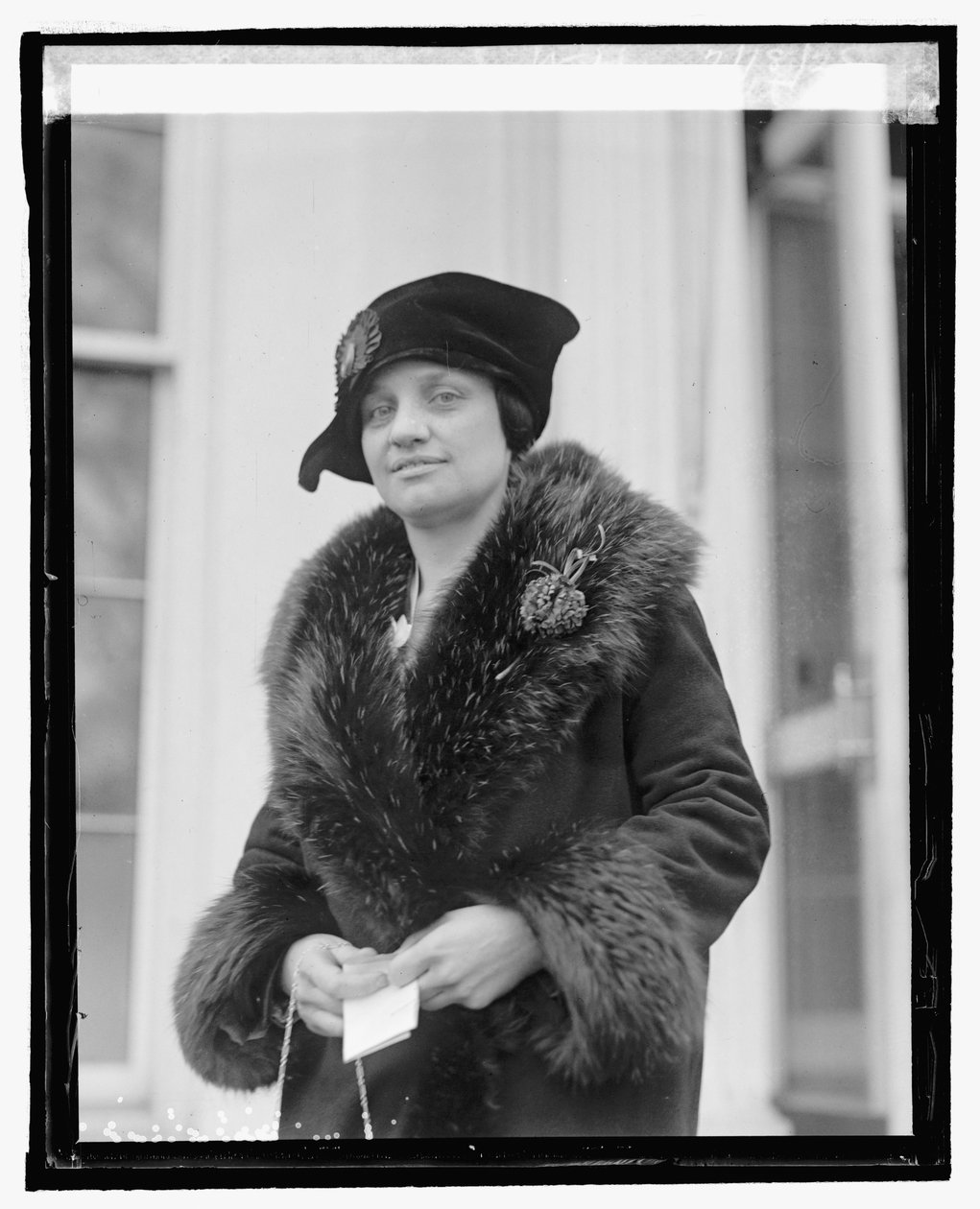 Pani Mabel Willebrandt w Białym Domu autorstwa American Photographer