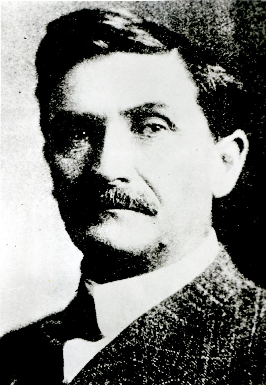 Pat Garrett (zdjęcie czarno-białe) autorstwa American Photographer