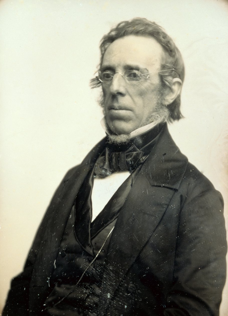 Peter Cooper (1791-1883) (dagerotyp) autorstwa American Photographer