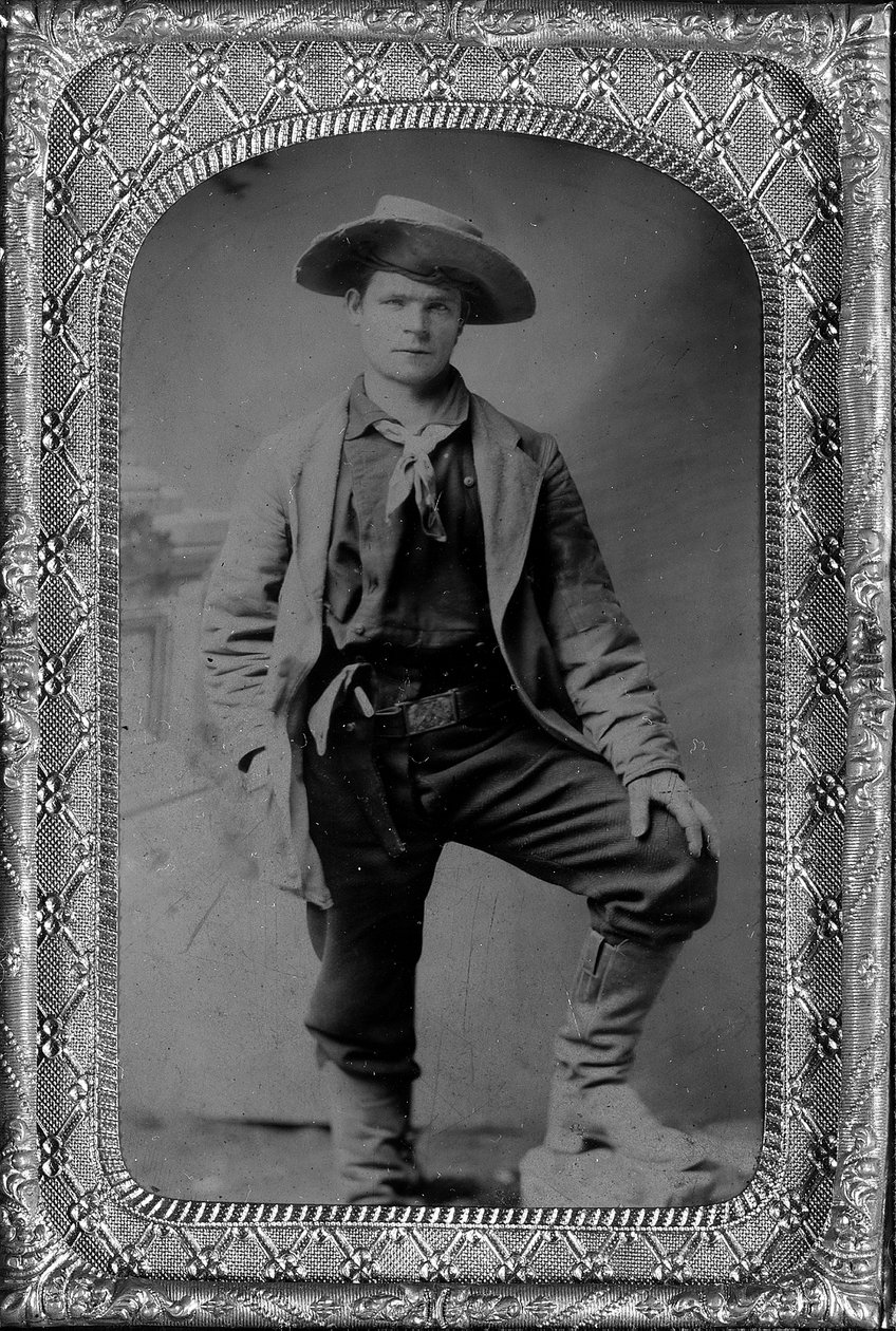 Portret Butcha Cassidy autorstwa American Photographer