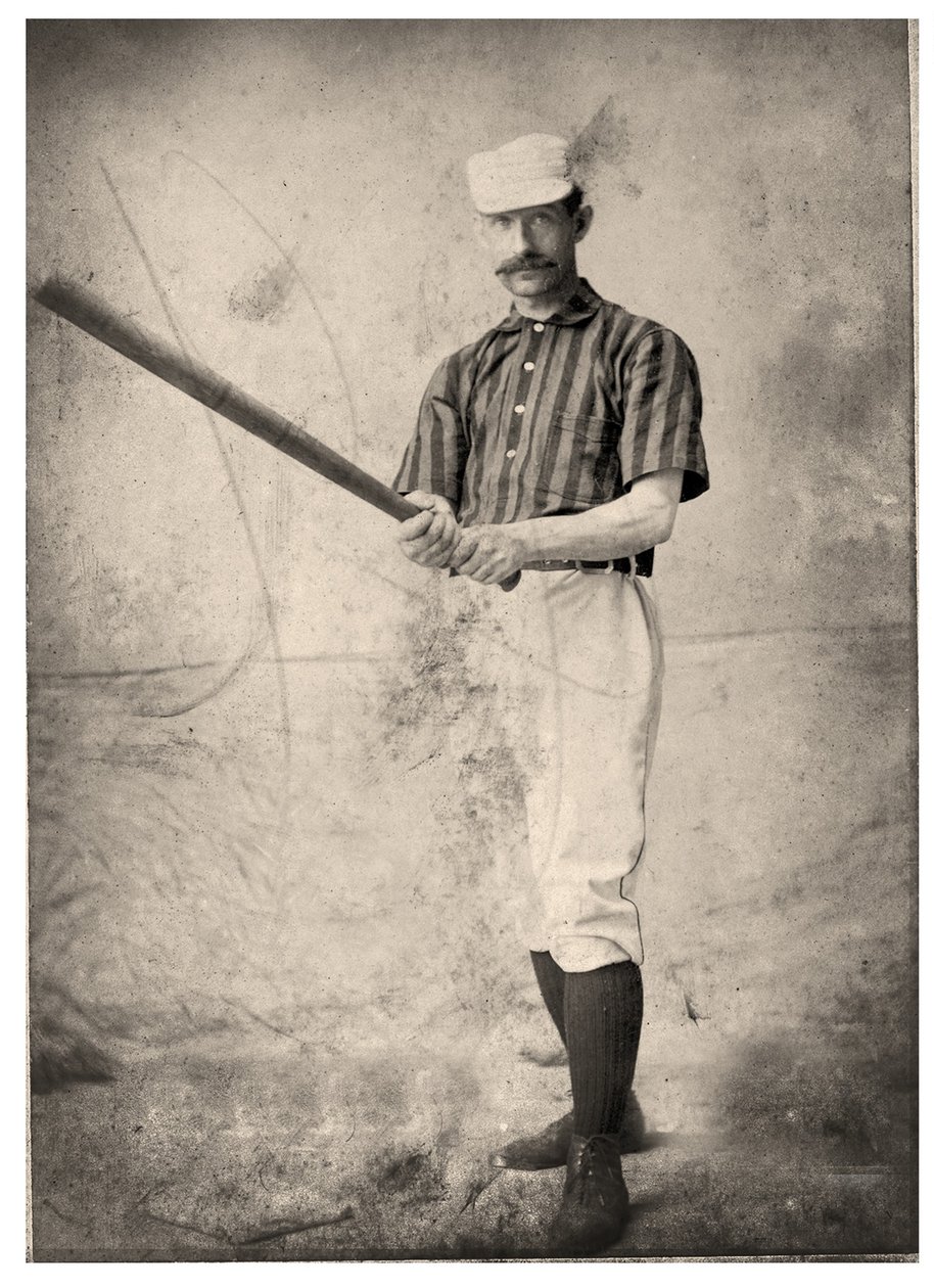 Portret Tima Keefe, New York Giants, 1889 autorstwa American Photographer