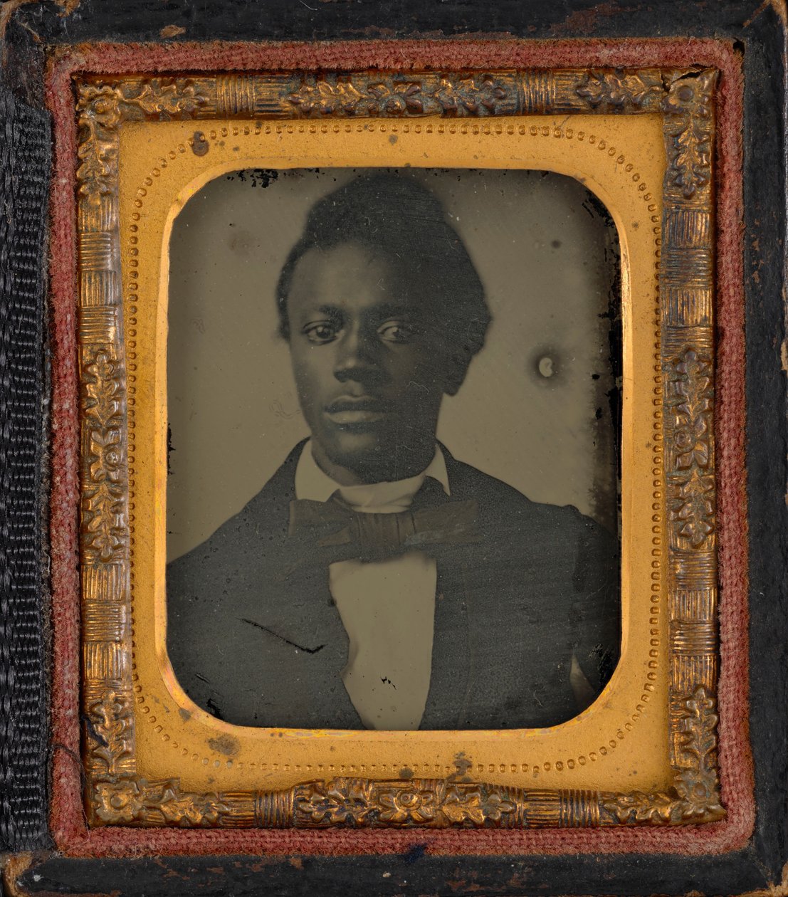 Portret mężczyzny, ok. 1860 (zdjęcie) autorstwa American Photographer