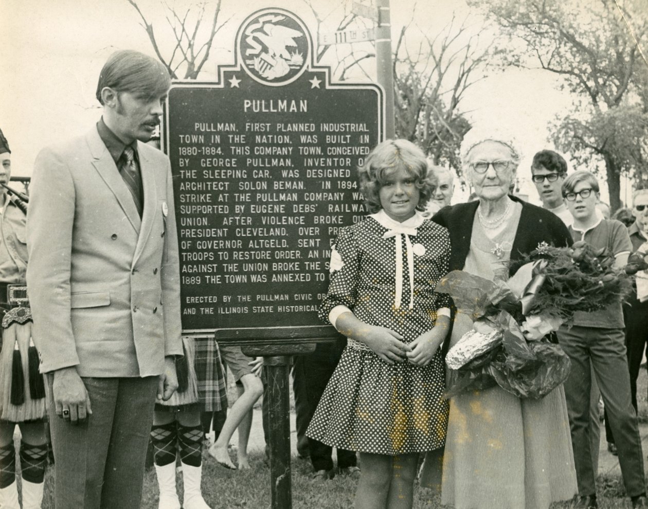 Pullman Project (srebrny nadruk żelatynowy) autorstwa American Photographer