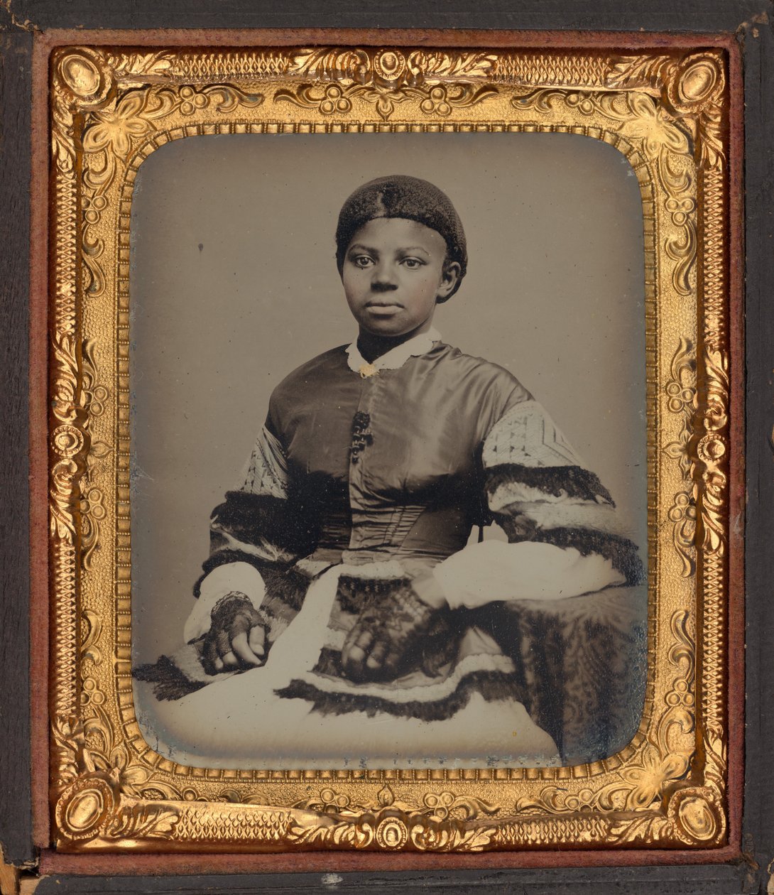 "Remember Me, Annie", ok. 1860 (zdjęcie) autorstwa American Photographer