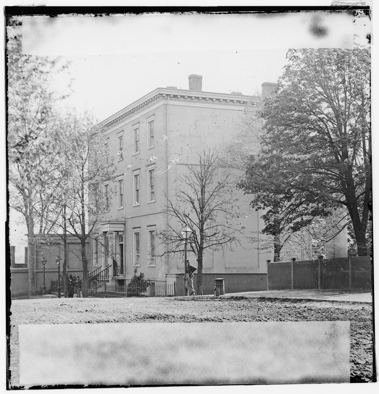Rezydencja Jeffersona Davisa (1201 East Clay Street), Richmond, VA autorstwa American Photographer