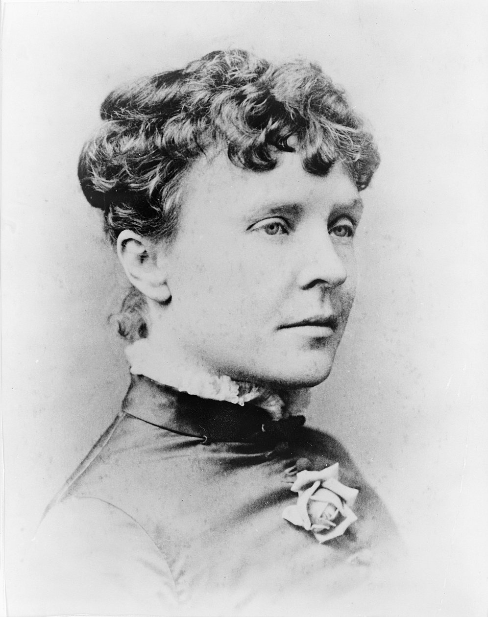 Rose Cleveland (zdjęcie czarno-białe) autorstwa American Photographer