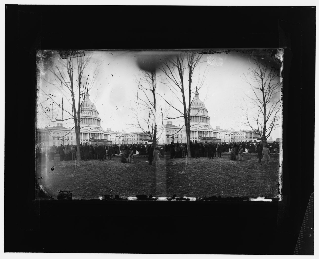 Inauguracja Rutherforda Hayesa autorstwa American Photographer