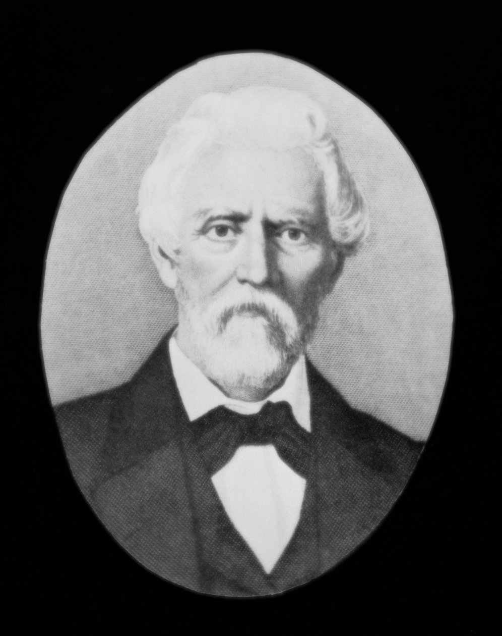 Samuel A. Maverick (1803-70) (zdjęcie b/w) autorstwa American Photographer