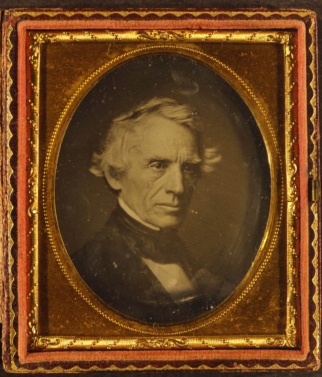 Samuel Morse, c.1845 (dagerotyp) autorstwa American Photographer