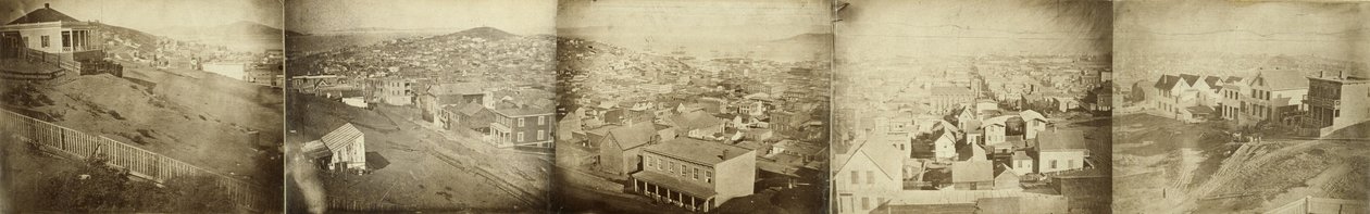 Święty Franciszek, ok.1850 autorstwa American Photographer
