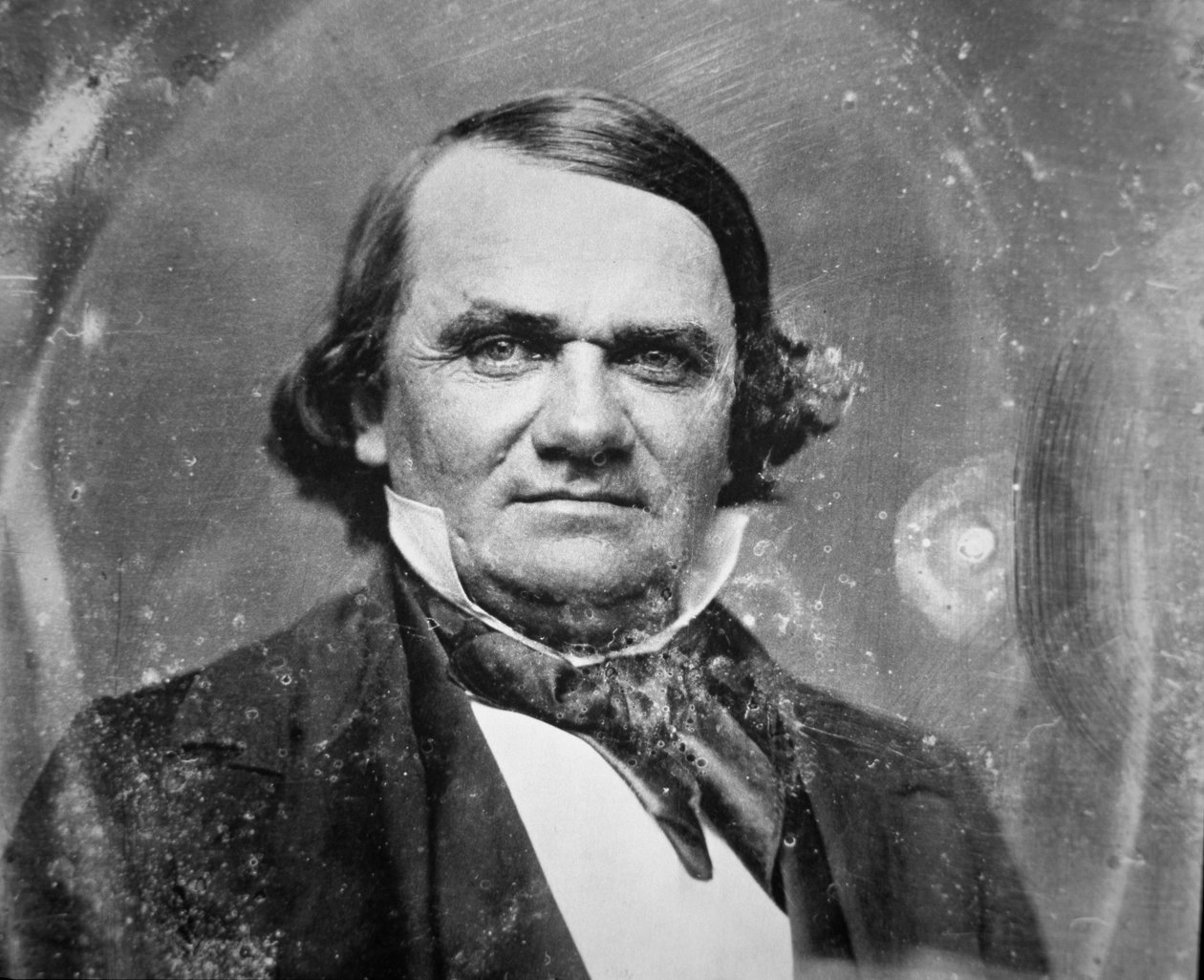 Stephen A. Douglas (1813-61) (zdjęcie czarno-białe) autorstwa American Photographer