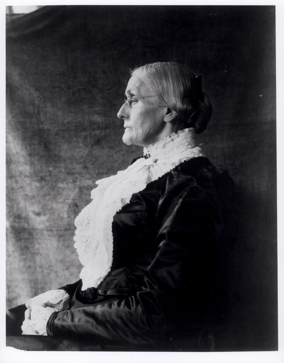 Susan Brownell Anthony (1820-1906) autorstwa American Photographer