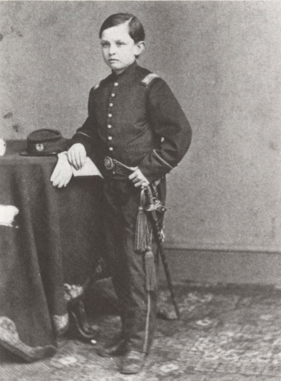 Tad Lincoln autorstwa American Photographer