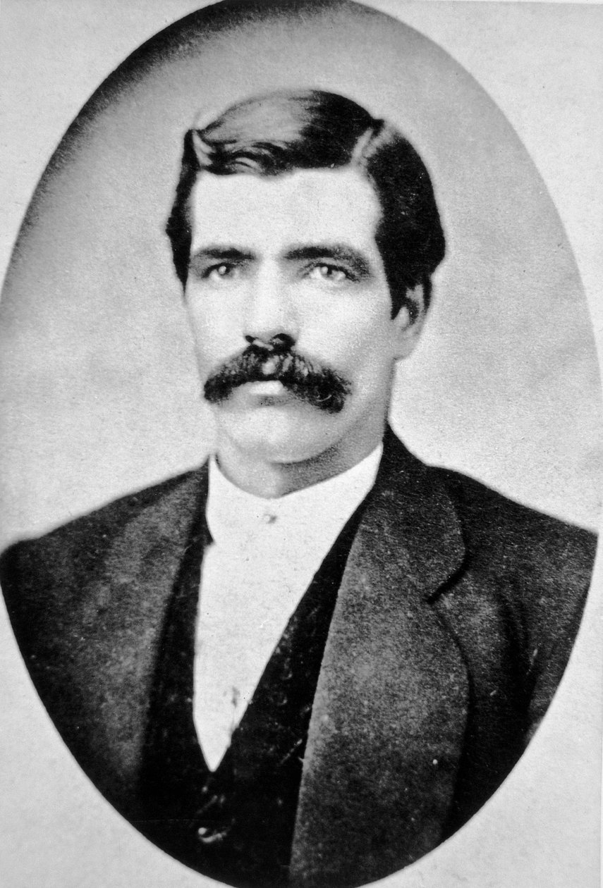 Tom Smith (1835-1870) (zdjęcie czarno-białe) autorstwa American Photographer