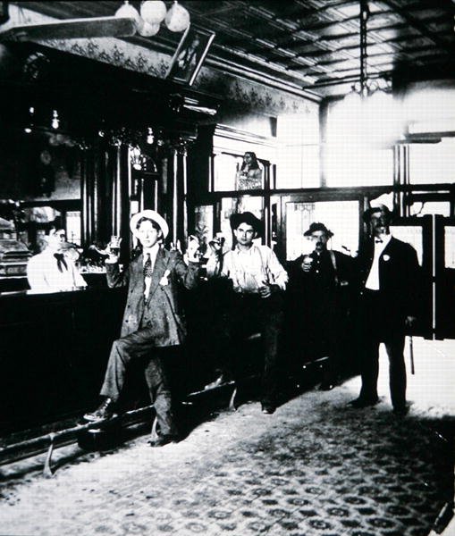 Typowy western saloon autorstwa American Photographer
