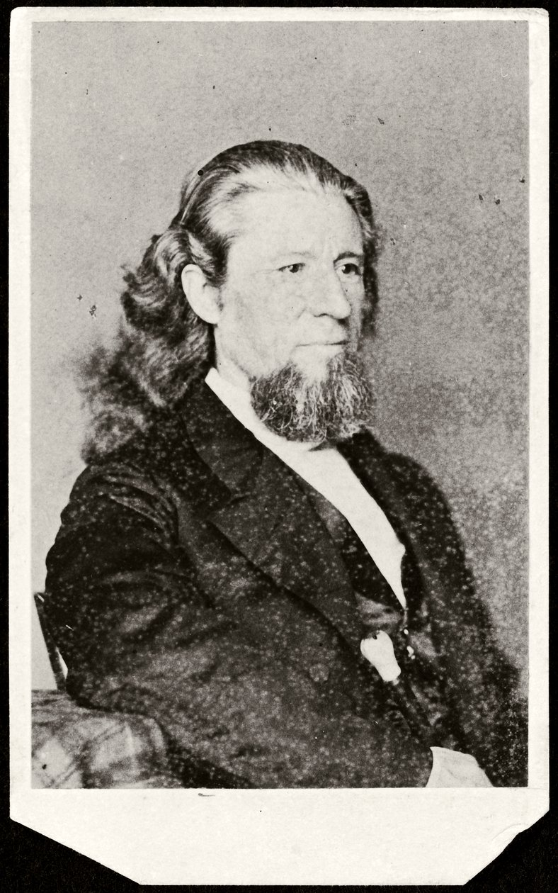 Niezidentyfikowany mężczyzna (zdjęcie czarno-białe) autorstwa American Photographer