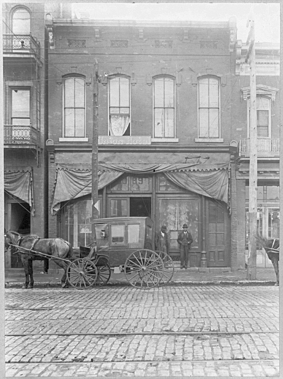 Union Hotel, Chattanooga, Tennessee, ok. 1899 autorstwa American Photographer