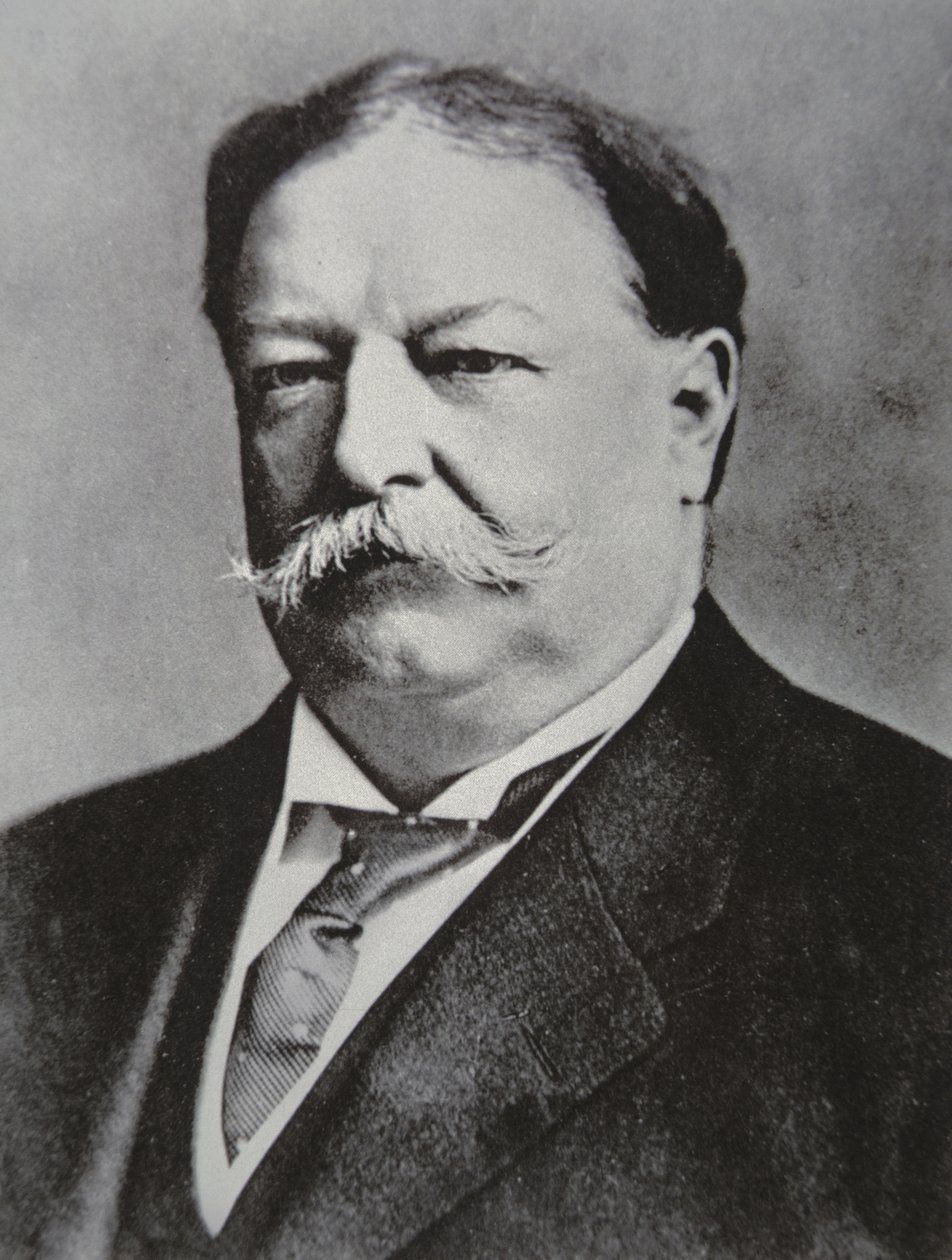 William H. Taft (1857-1930) (zdjęcie czarno-białe) autorstwa American Photographer