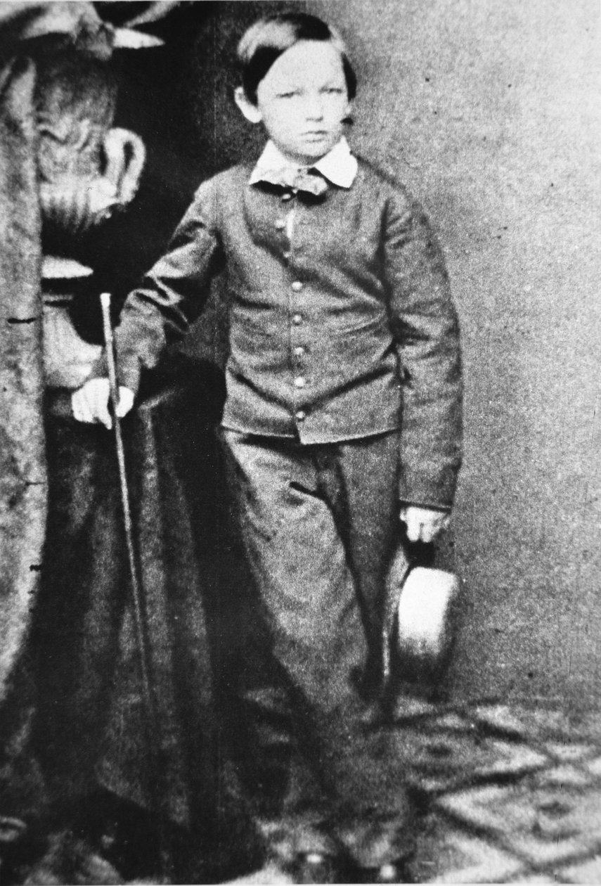 William Lincoln (1851-1862) 1861 (zdjęcie czarno-białe) autorstwa American Photographer