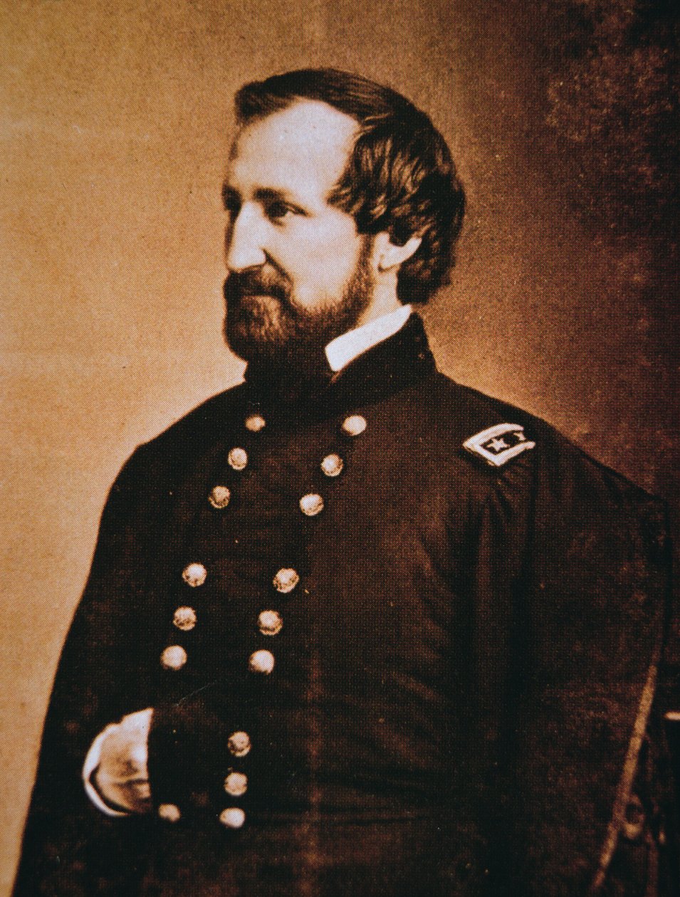 William Starke Rosecrans (1819-98) (zdjęcie czarno-białe) autorstwa American Photographer
