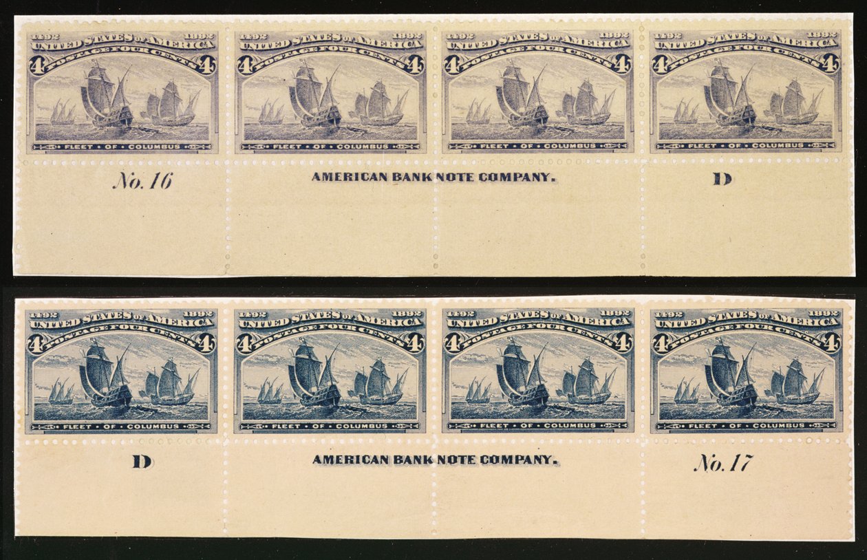 4-centowa flota Kolumba autorstwa American School