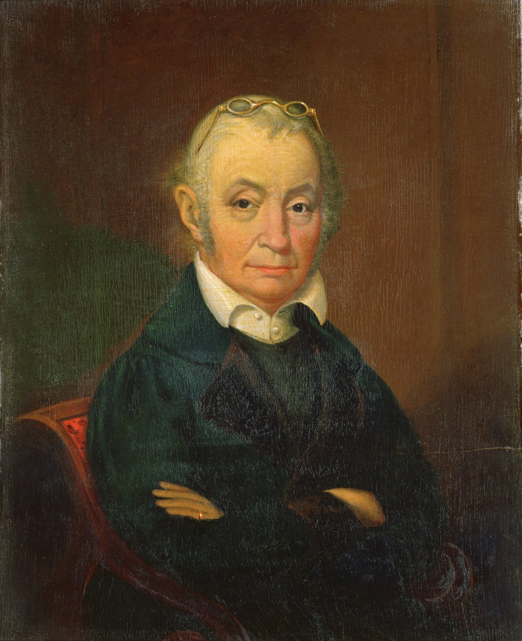 Aaron Burr (1756-1836) 1834 autorstwa American School