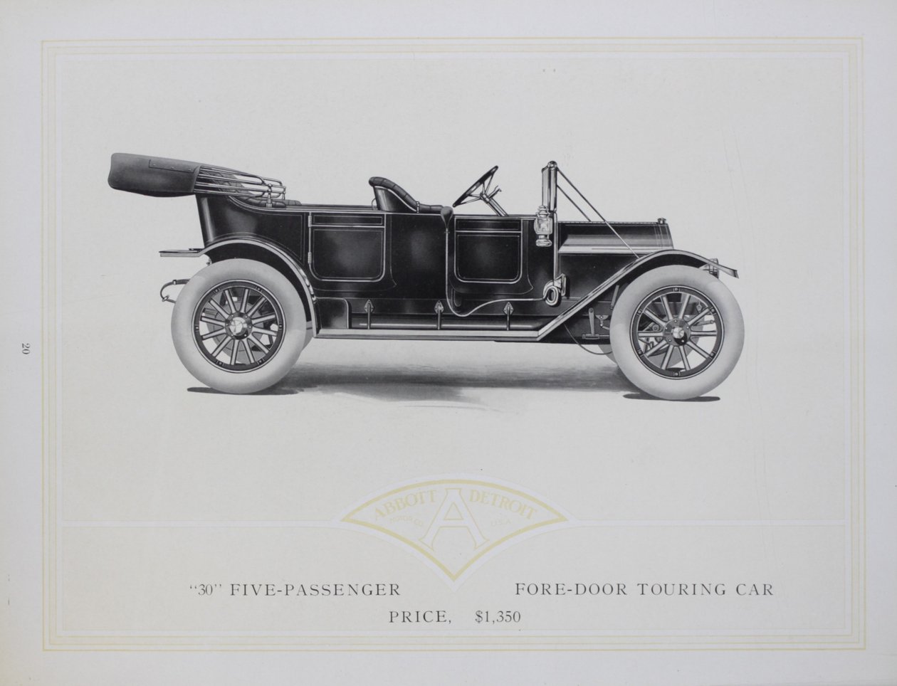 Abbott-Detroit Motor Cars, 1911 autorstwa American School