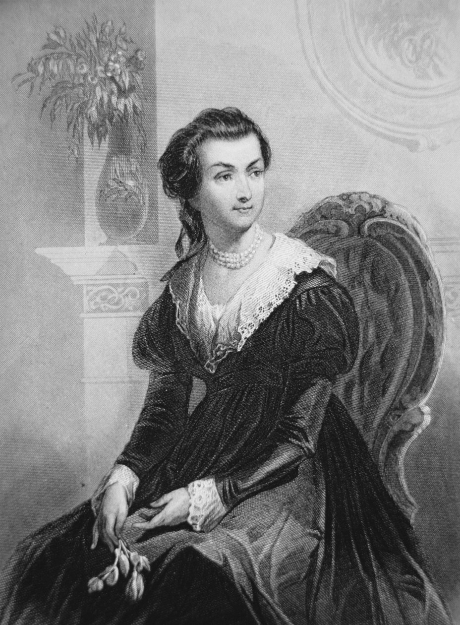 Abigail Smith Adams (1744-1818) (litografia) autorstwa American School