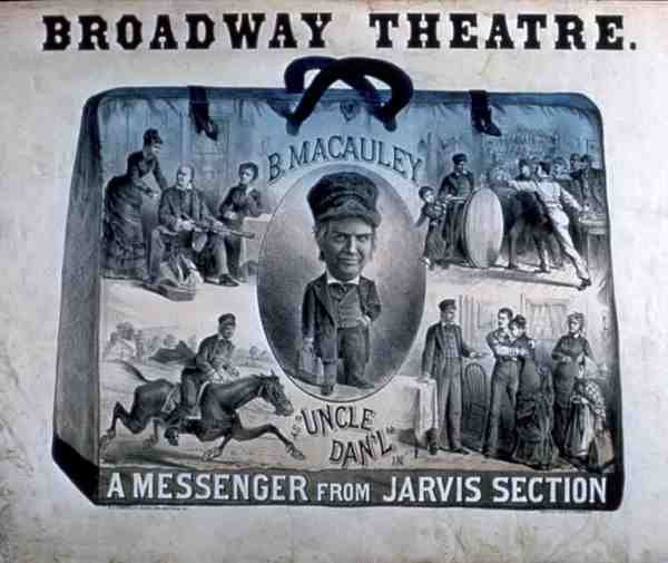 Reklama „A Messenger From Jarvis Section” z B. Macauleyem jako wujkiem Dan