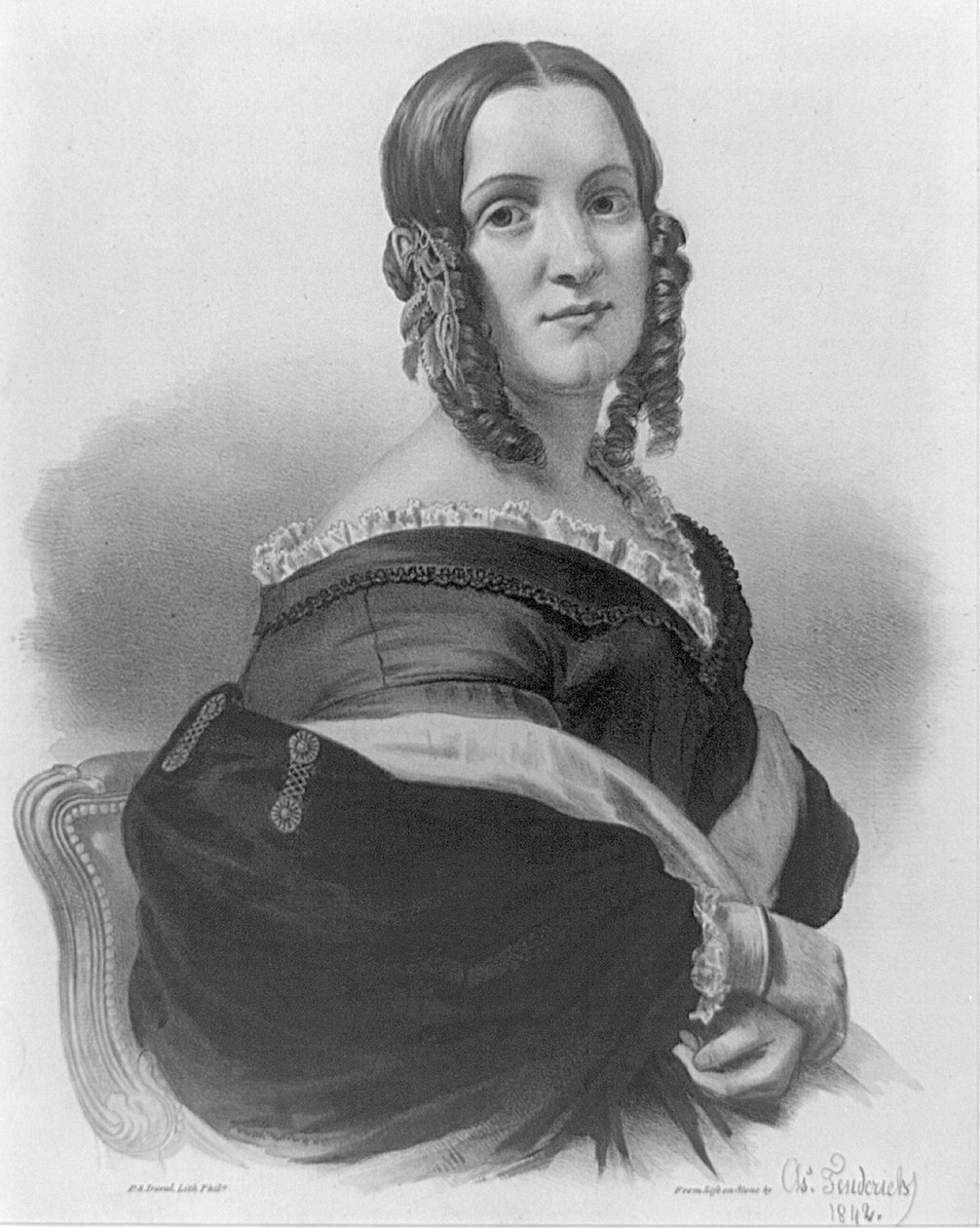 Angelica Van Buren autorstwa American School