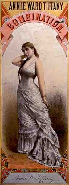„Annie Ward Tiffany” (kolor lito) autorstwa American School
