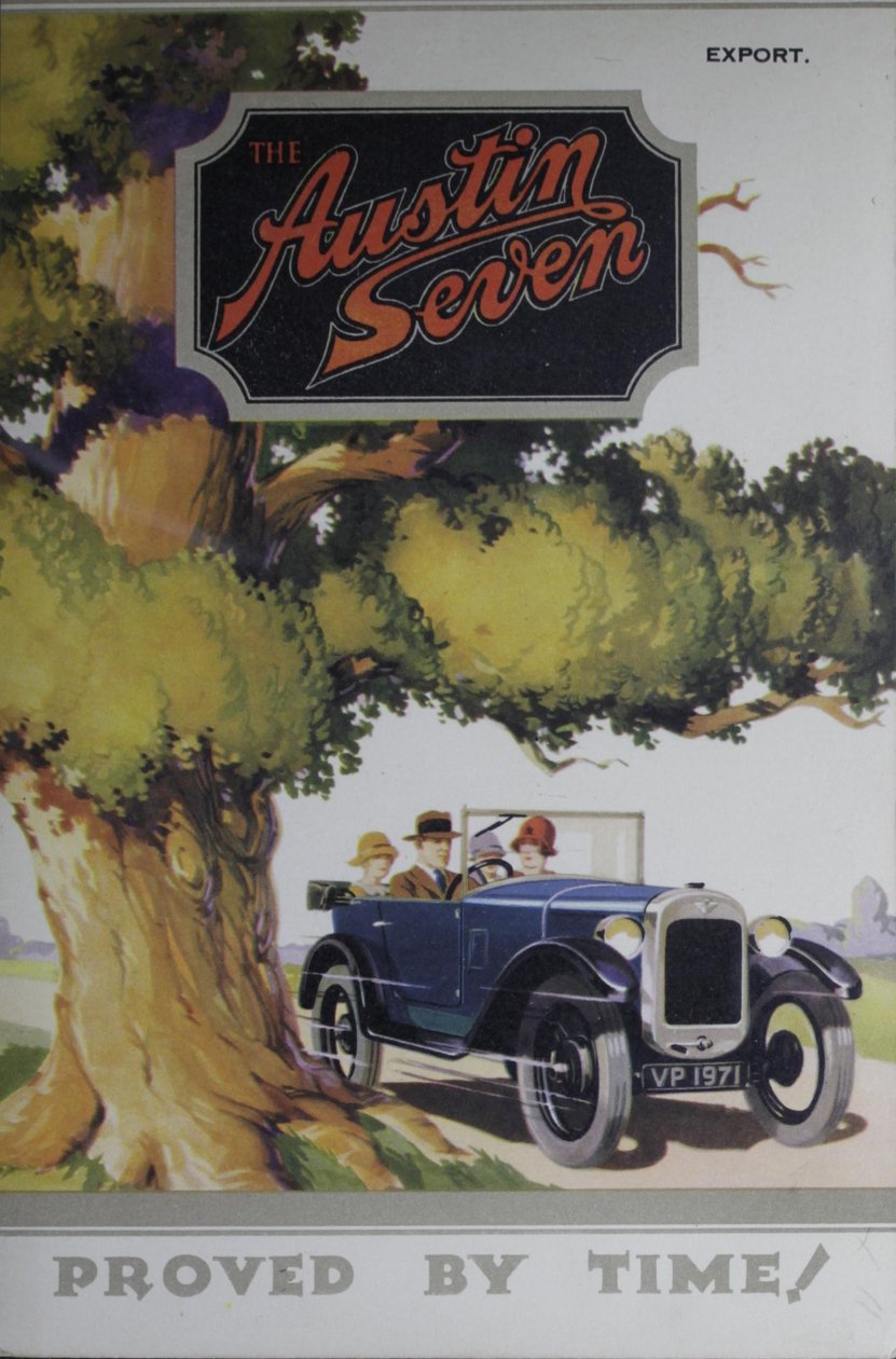 Austin Seven: udowodnione przez czas, 1930 autorstwa American School