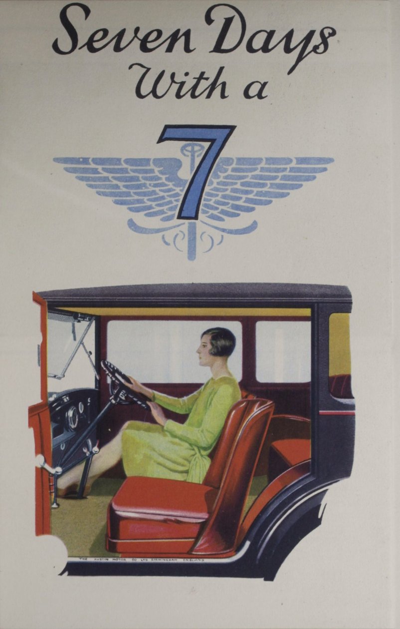 Austin Seven: Siedem dni z 7, 1930 autorstwa American School
