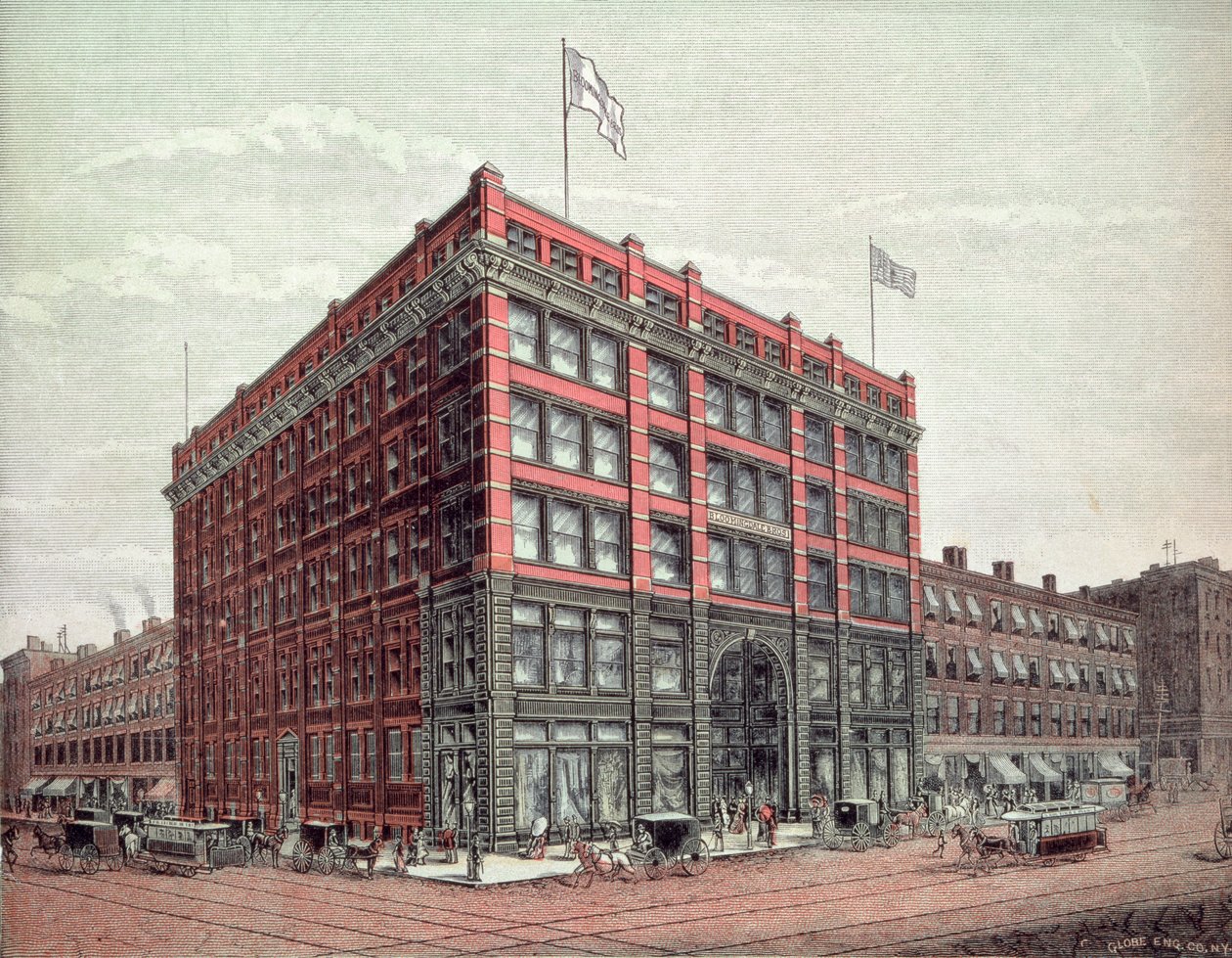 Pamiątka z Bloomingdales, 1886 r. autorstwa American School