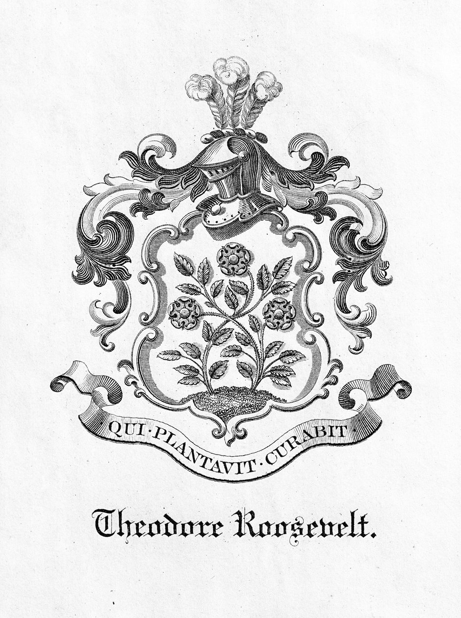 Ekslibris prezydenta Theodore
