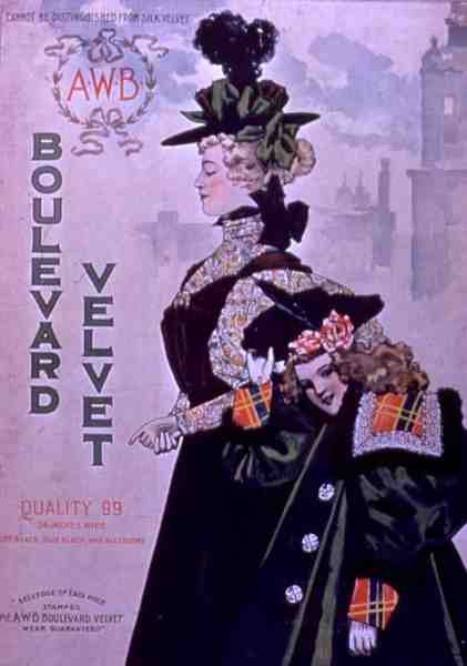 „Boulevard Velvet” (kolor lito) autorstwa American School