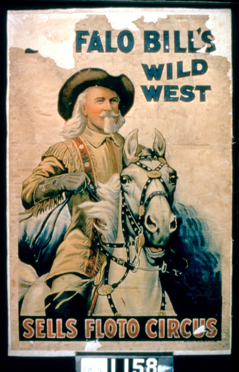Buffalo Bills Wild West, sprzedaje Floto Circus autorstwa American School