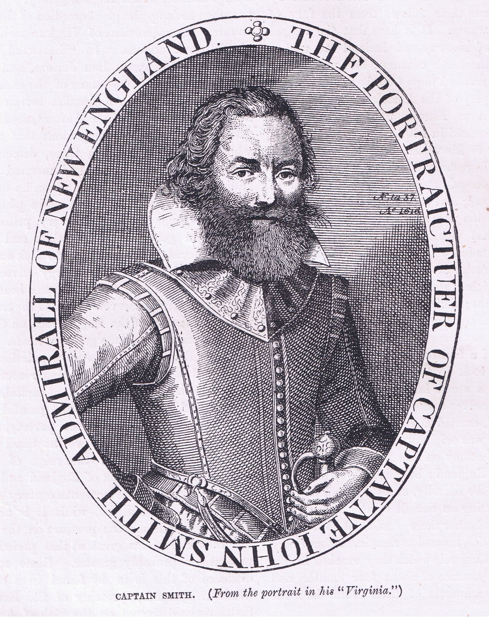 Kapitan Smith, ilustracja z pubu Cassell
