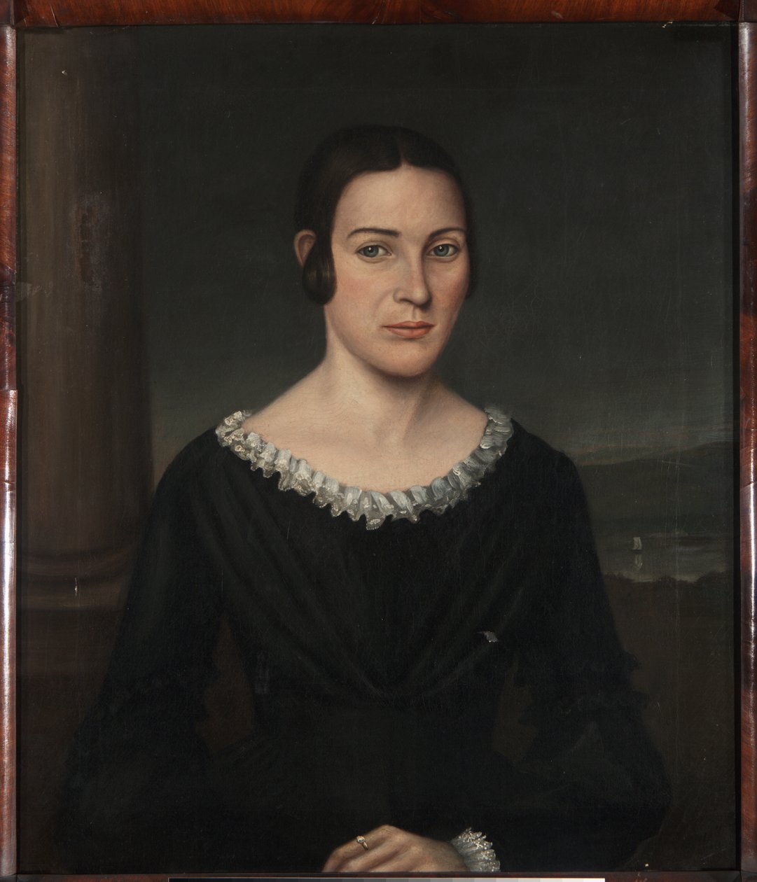 Katarzyna Mała Pitcairn, ok.1843 autorstwa American School