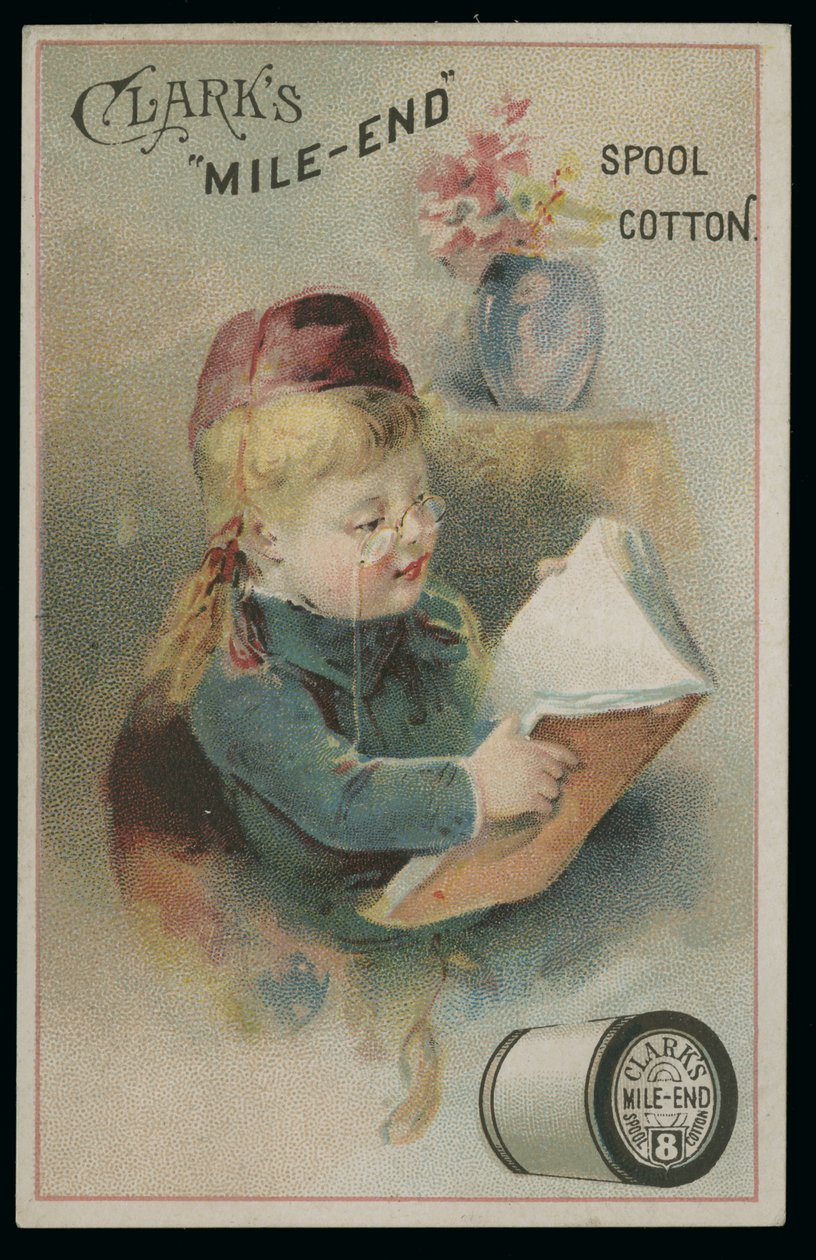 Karta handlowa bawełny Clark