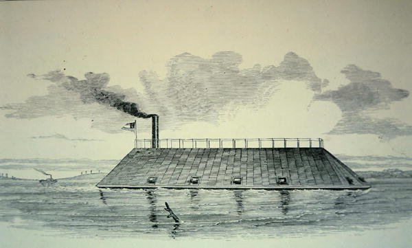 Konfederacki Ironclad Ram `Georgia