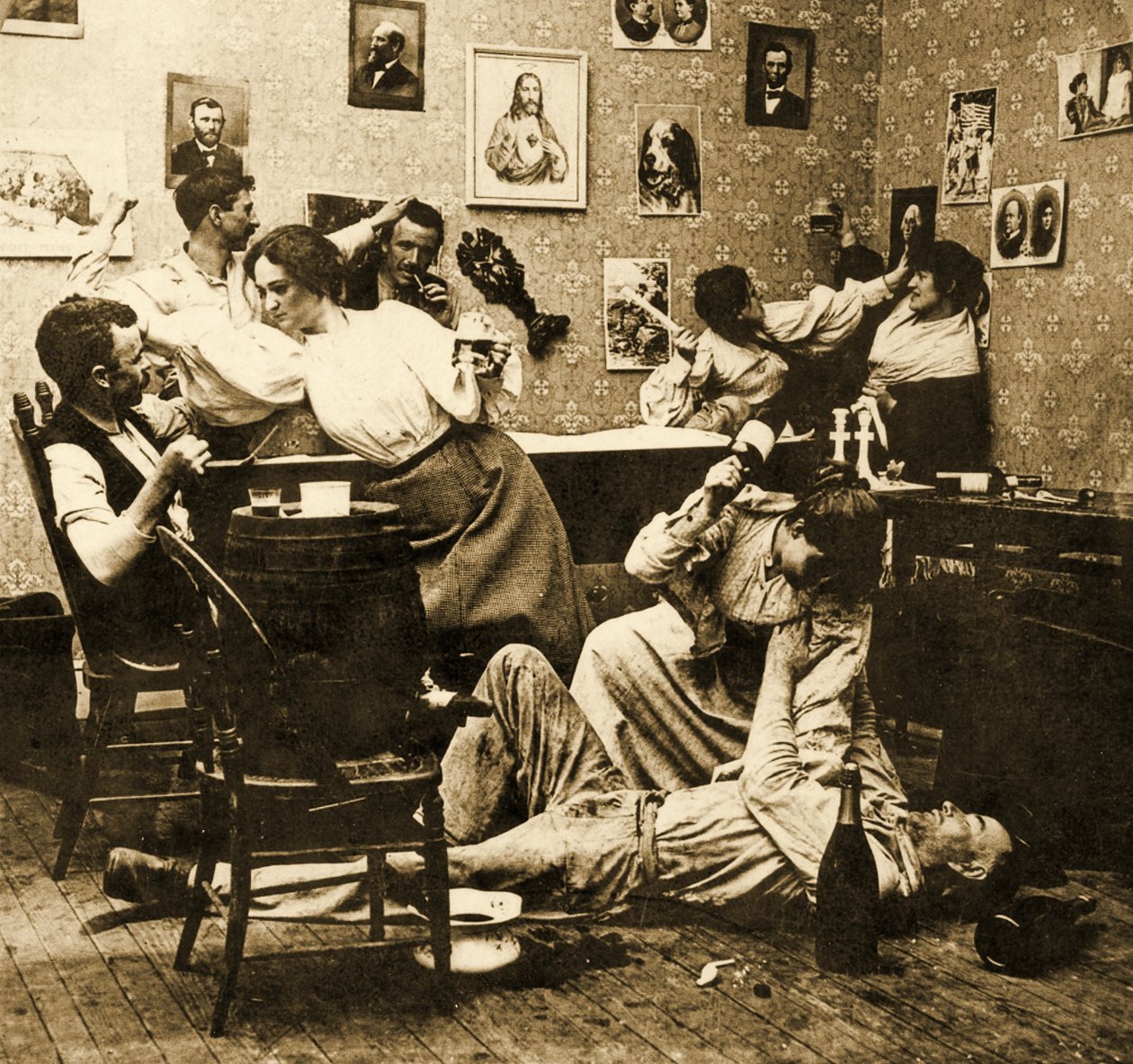 Szczegóły Wake McCarthy autorstwa American School