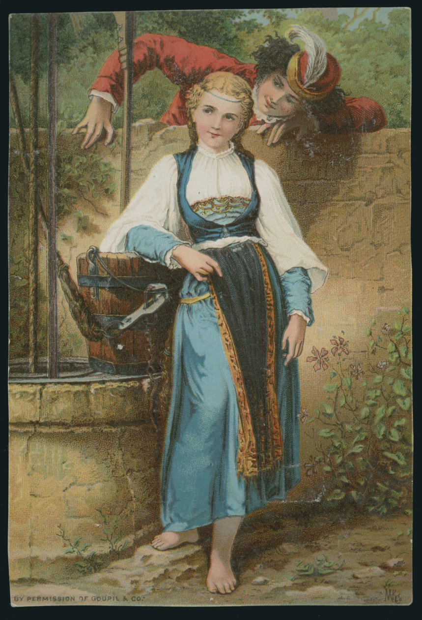 Karta handlowa doktora Jayne autorstwa American School