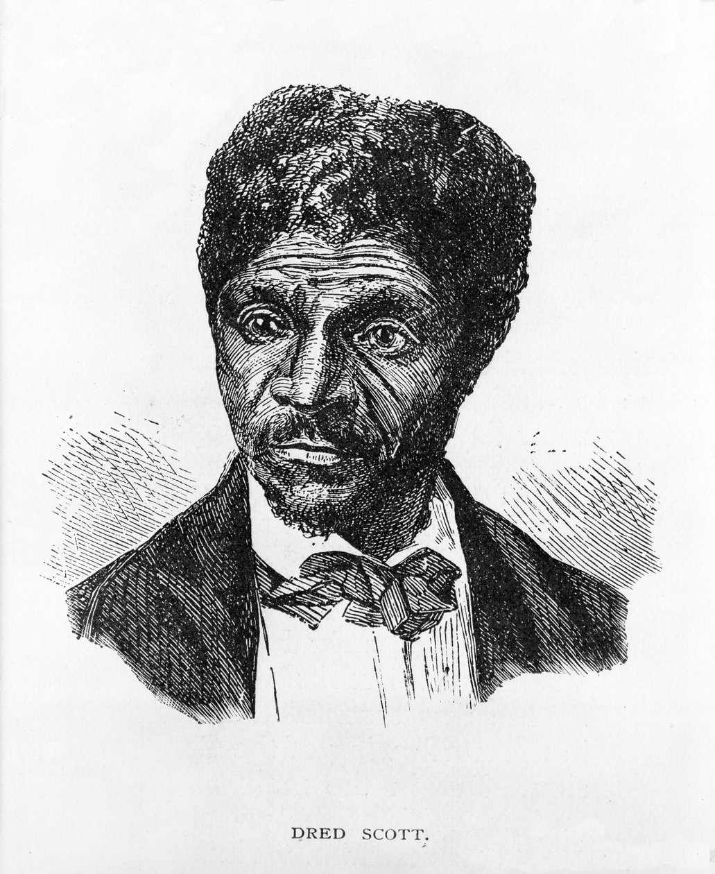 Dred Scott autorstwa American School