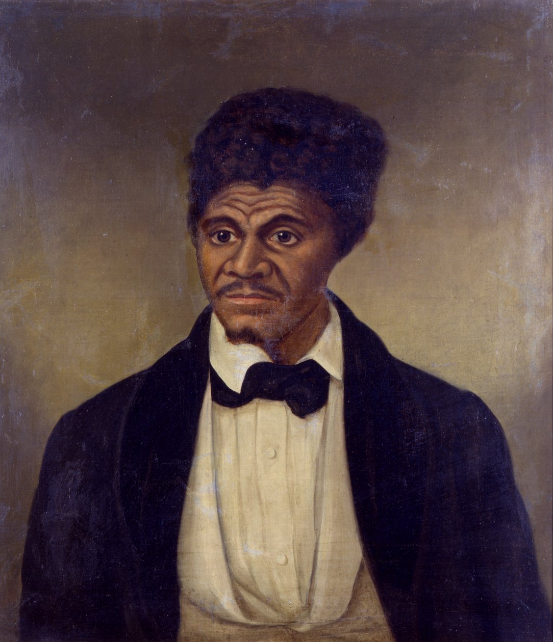 Dred Scott, ok. 1857 r. (olej na płótnie) autorstwa American School