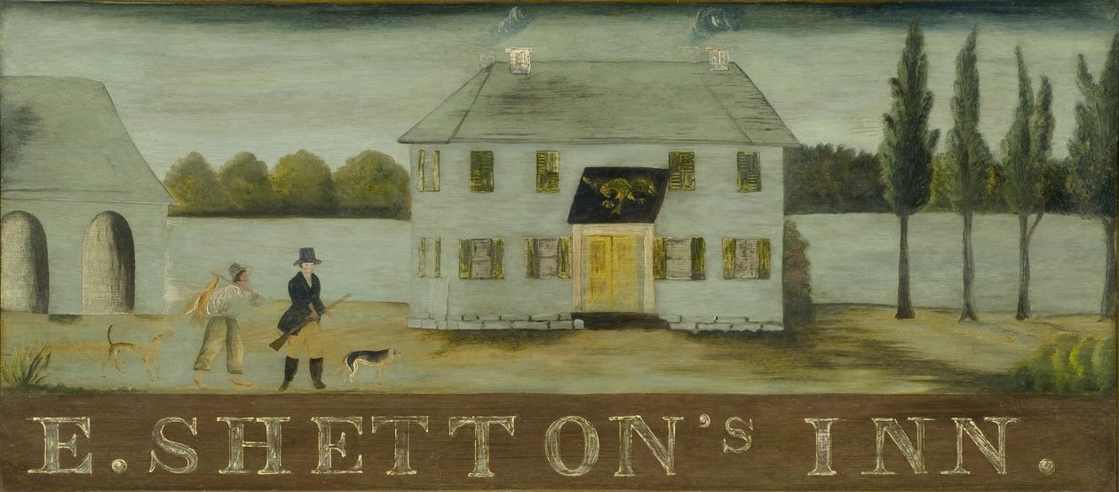 E. Sheldon”st In, c.1820s autorstwa American School