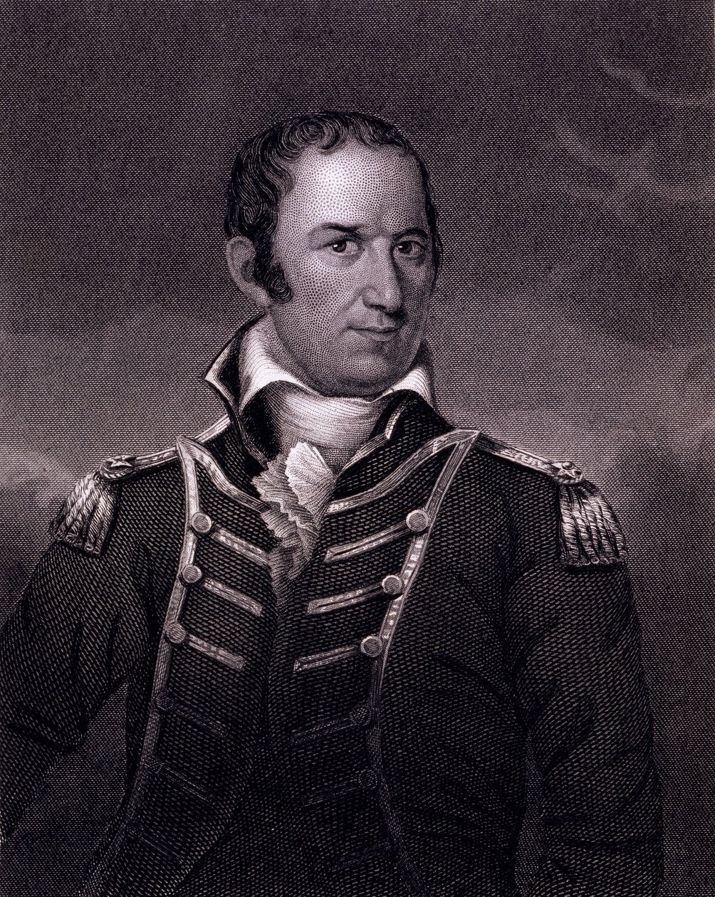 Edward Preble (1761-1807), grawerowany przez Henry