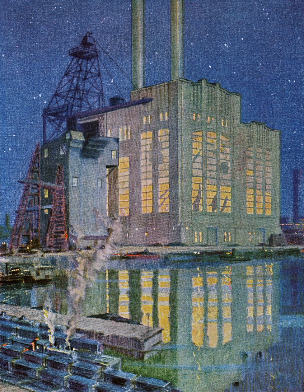 Elektrownia elektryczna autorstwa American School