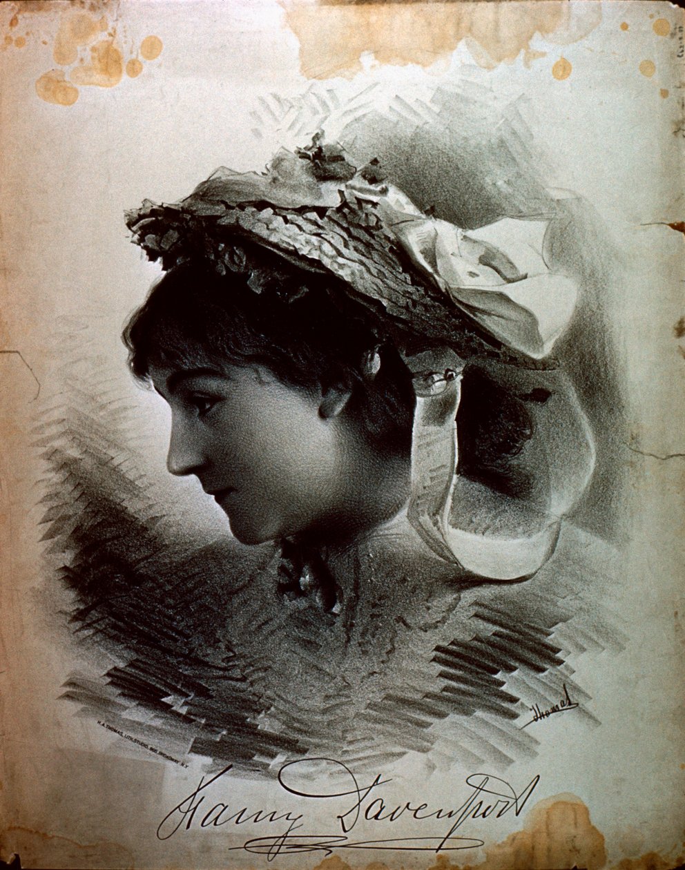 Fanny Davenport autorstwa American School