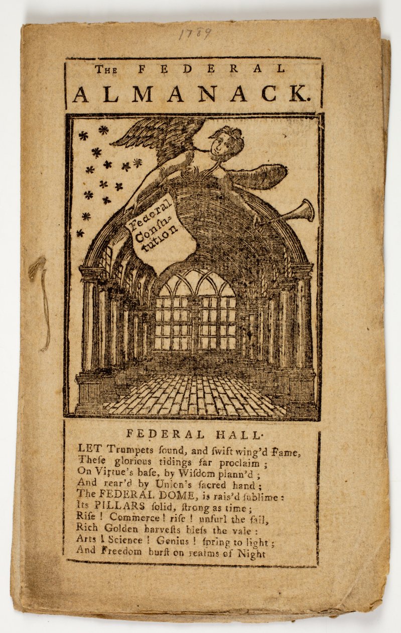 Federalny Almanach Weatherwise Boston autorstwa American School